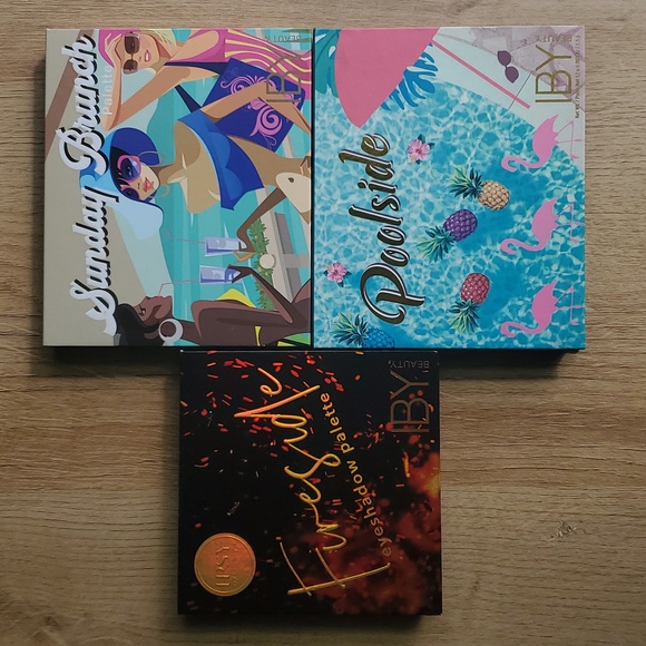 NWOB- IBY Eyeshadow Palette Bundle - Picture 5 of 5